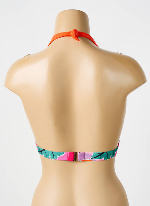 Sutien de costum de baie portocaliu BIKINI BAR femeie