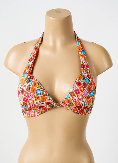 Sutien de costum de baie portocaliu BIKINI BAR femeie