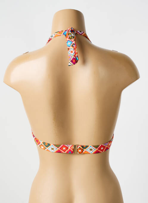 Sutien de costum de baie portocaliu BIKINI BAR femeie