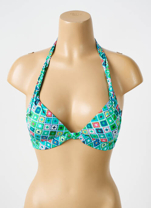 Sutien de costum de baie albastru BIKINI BAR femeie