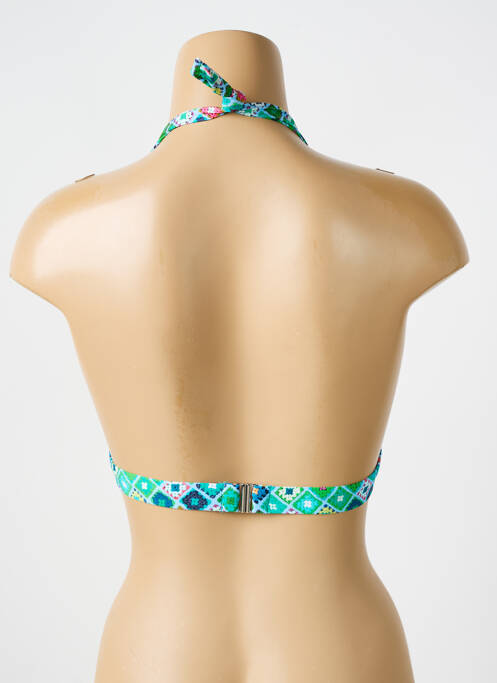 Sutien de costum de baie albastru BIKINI BAR femeie