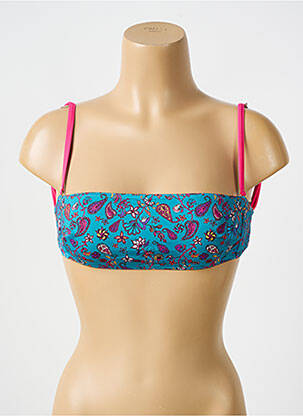 Sutien de costum de baie albastru BIKINI BAR femeie