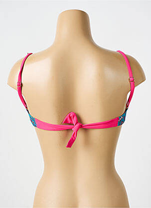 Sutien de costum de baie elasticitate top bentiță albastru BIKINI BAR femeie