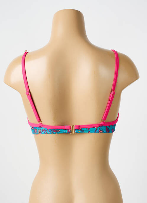 Sutien de costum de baie albastru BIKINI BAR femeie