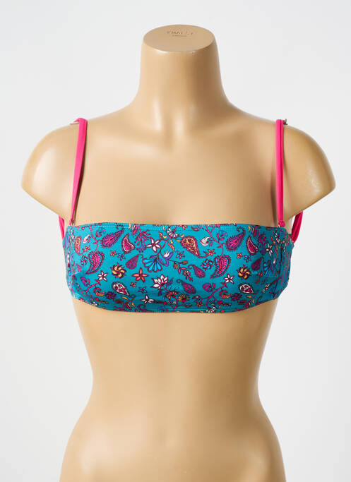 Sutien de costum de baie albastru BIKINI BAR femeie