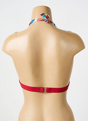 Sutien de costum de baie elasticitate top sutien push-up portocalie BIKINI BAR femeie