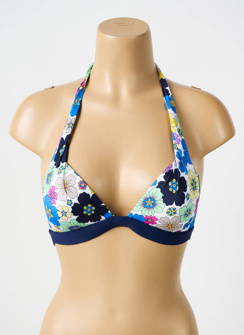 Sutien de costum de baie albastru BIKINI BAR femeie