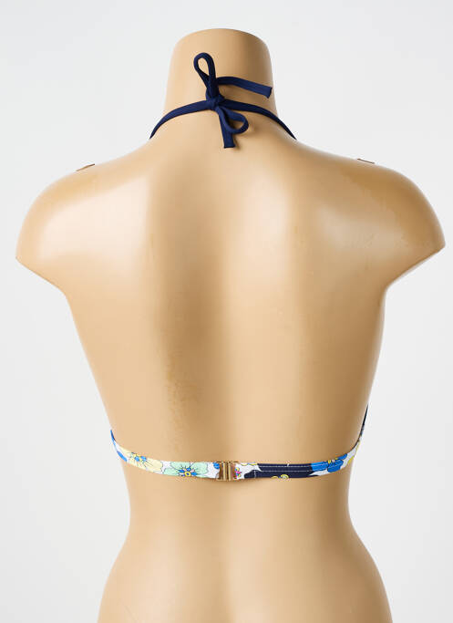 Sutien de costum de baie albastru BIKINI BAR femeie