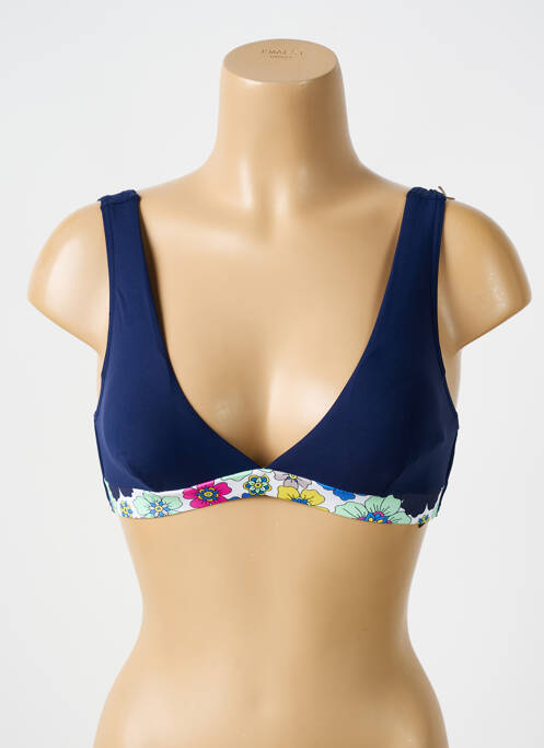 Sutien de costum de baie albastru BIKINI BAR femeie