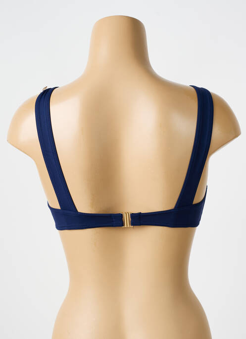 Sutien de costum de baie albastru BIKINI BAR femeie