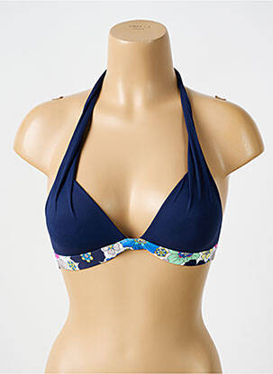 Sutien de costum de baie albastru BIKINI BAR femeie