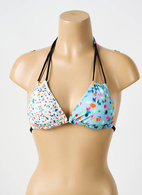 Sutien de costum de baie albastru BIKINI BAR femeie