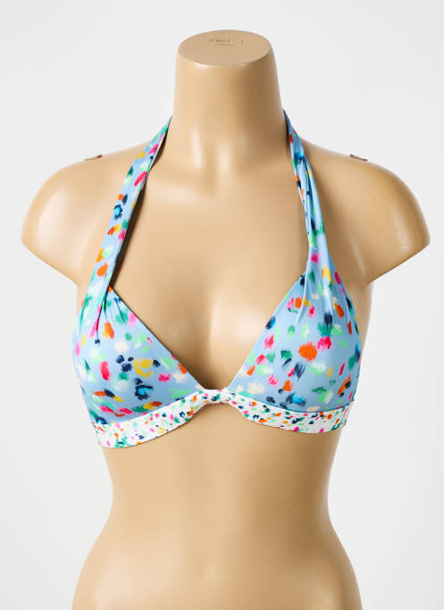 Sutien de costum de baie albastru BIKINI BAR femeie