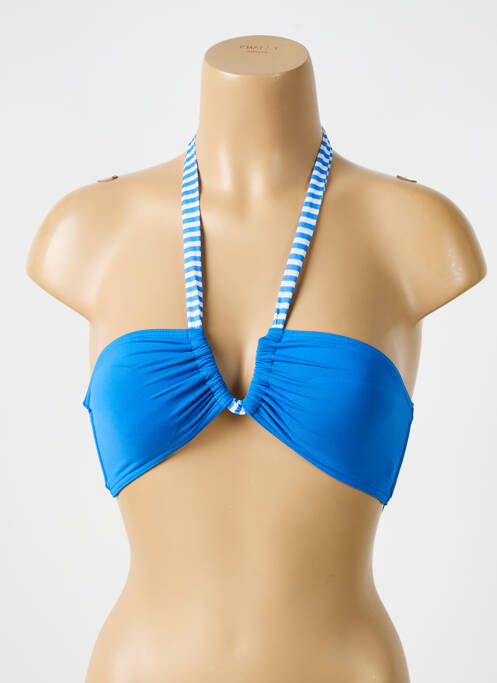 Sutien de costum de baie albastru BIKINI BAR femeie