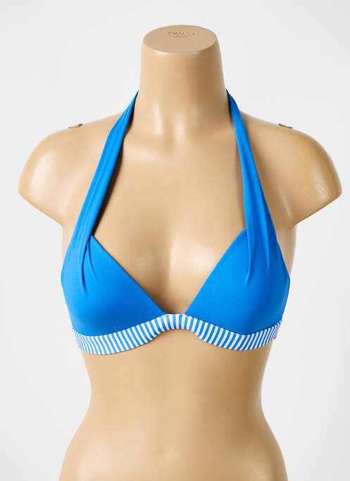 Sutien de costum de baie albastru BIKINI BAR femeie