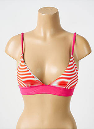 Sutien de costum de baie elasticitate bralete roz BIKINI BAR femeie