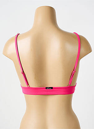 Sutien de costum de baie elasticitate bralete roz BIKINI BAR femeie
