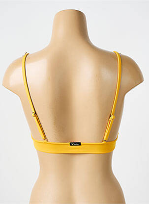 Sutien de costum de baie elasticitate bralete albastru BIKINI BAR femeie