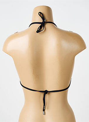 Sutien de costum de baie elasticitate top triunghiuri albastru BIKINI BAR femeie