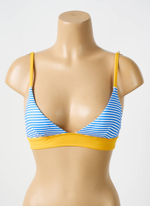 Sutien de costum de baie albastru BIKINI BAR femeie