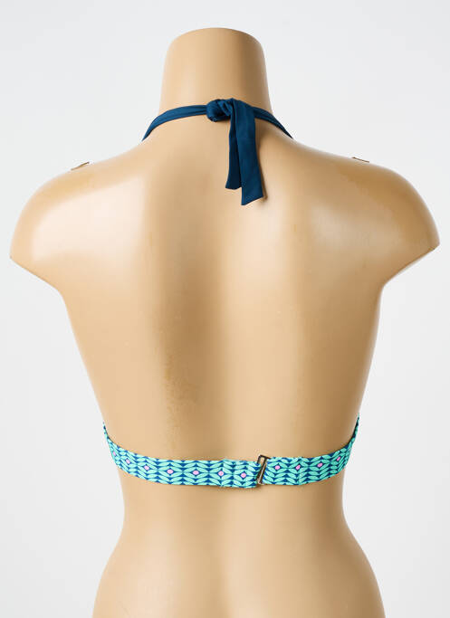 Sutien de costum de baie albastru BIKINI BAR femeie