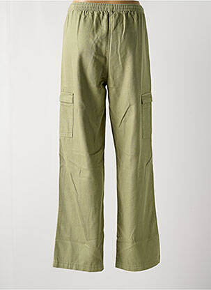 Pantalon cargo croială dreaptă verde ROXY femeie