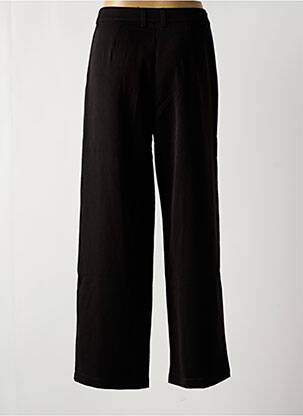 Pantalon drept închidere cu fermoar sub clapetă cu nasturi negru LEE COOPER femeie