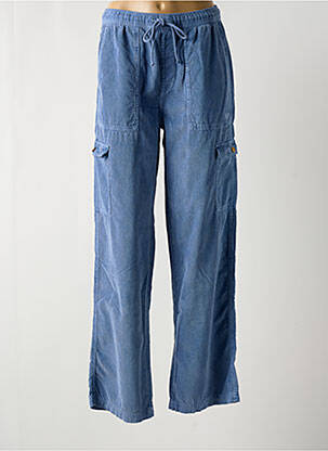 Pantalon cargo albastru ROXY femeie