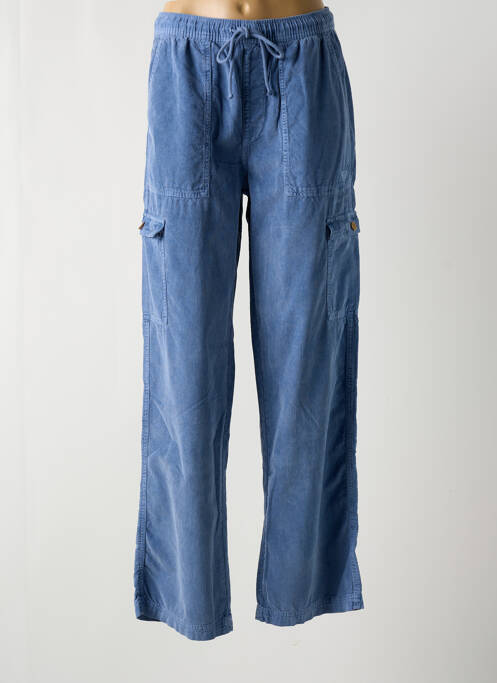 Pantalon cargo albastru ROXY femeie