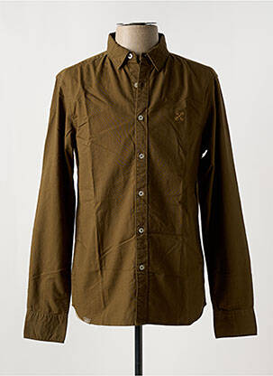 Cămașă cu mâneci lungi verde OXBOW bărbat