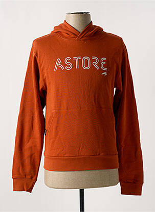 Hanorac cu glugă portocaliu ASTORE băiat