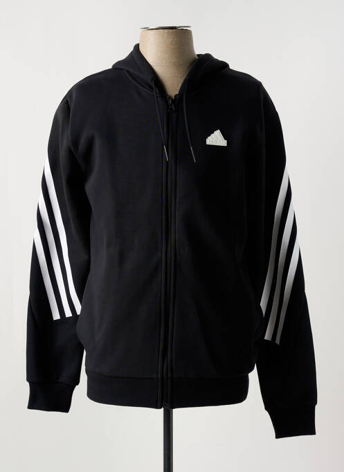 Jachete casual buzunare negru ADIDAS homme