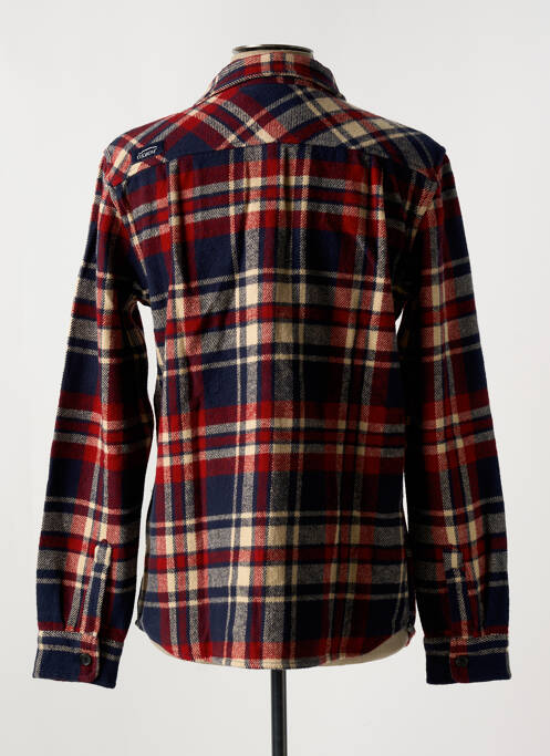 Cămașă cu mâneci lungi roșu OXBOW bărbat