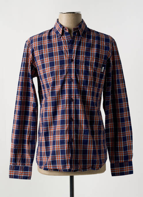 Cămașă cu mâneci lungi albastru PEPE JEANS bărbat