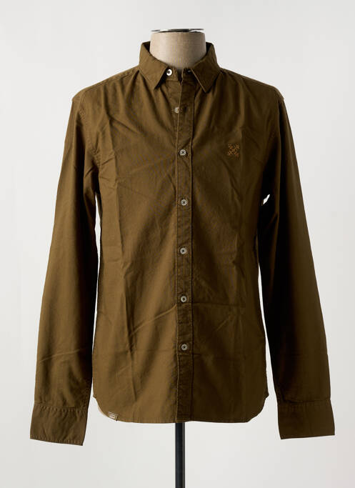 Cămașă cu mâneci lungi verde OXBOW bărbat