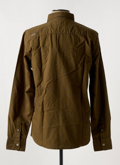 Cămașă cu mâneci lungi verde OXBOW bărbat