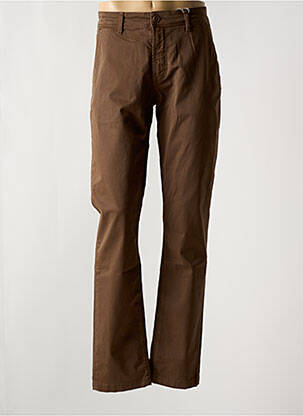 Pantalon drept buzunare maro LEE COOPER bărbat