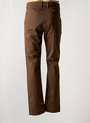 Pantalon drept buzunare maro LEE COOPER bărbat
