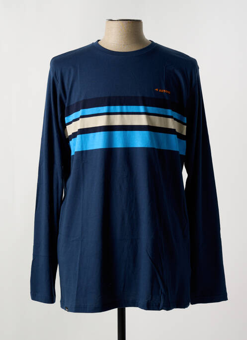 Tricou albastru ASTORE bărbat