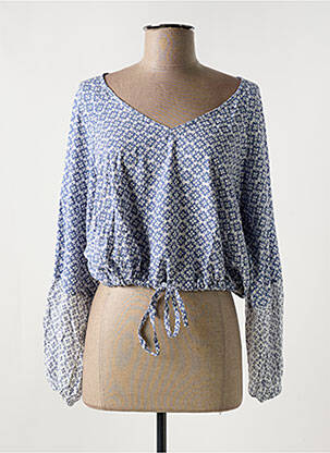 Bluză albastru ROXY femeie