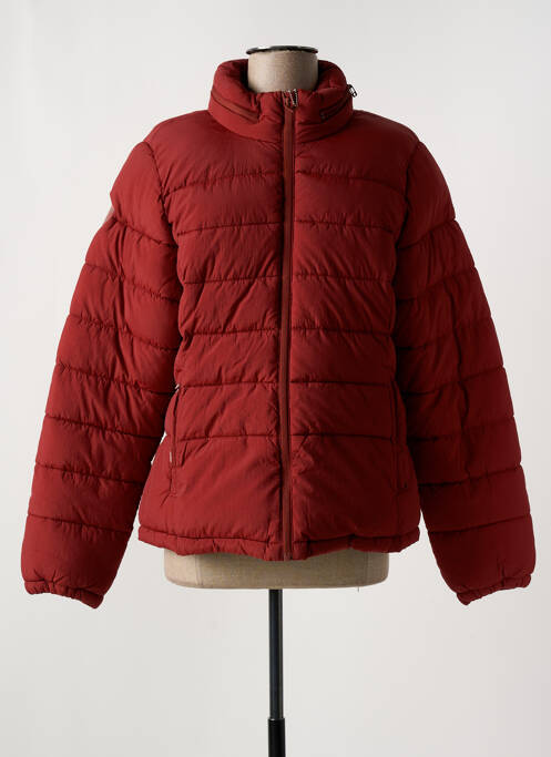 Geacă matlasată roșu OXBOW femeie