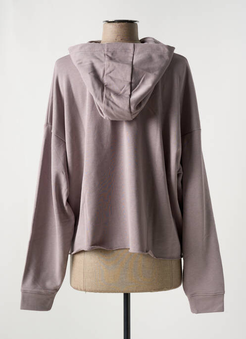 Hanorac cu glugă violet UNDER ARMOUR femeie