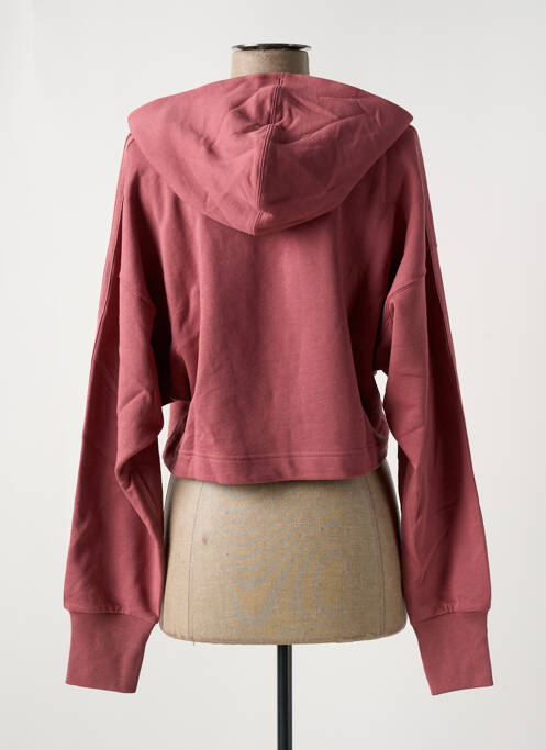 Hanorac cu glugă violet ADIDAS femeie