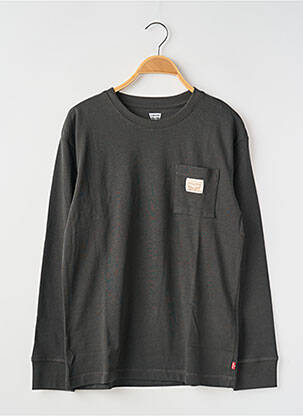 Tricou negru LEVIS băiat