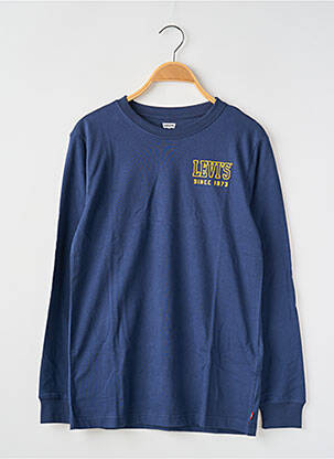 Tricou albastru LEVIS băiat