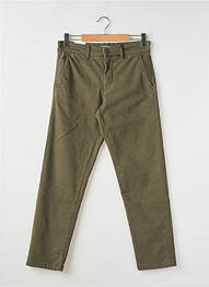 Pantalon chino elasticitate mărime normală verde PEPE JEANS bărbat