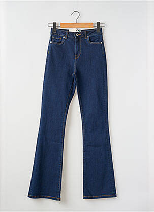 Blugi cu croială evazată albastru PEPE JEANS femeie