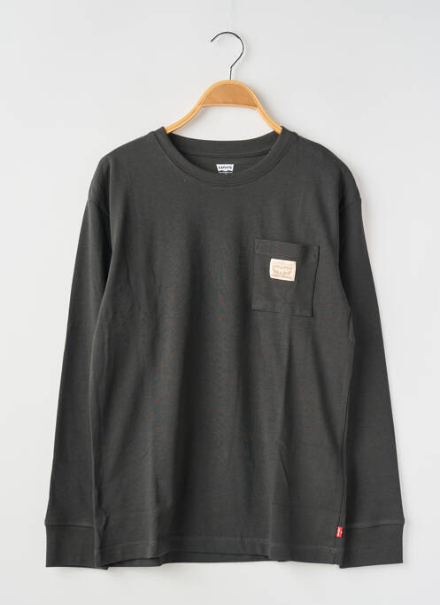 Tricou negru LEVIS băiat