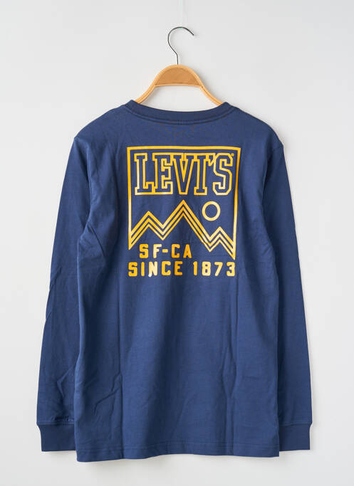 Tricou albastru LEVIS băiat