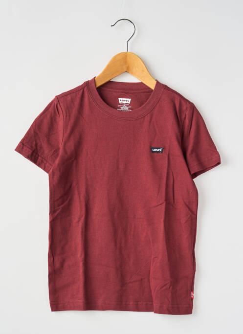 Tricou roșu LEVIS băiat